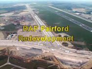 Click here for info about the RAF Fairford Redevelopment video